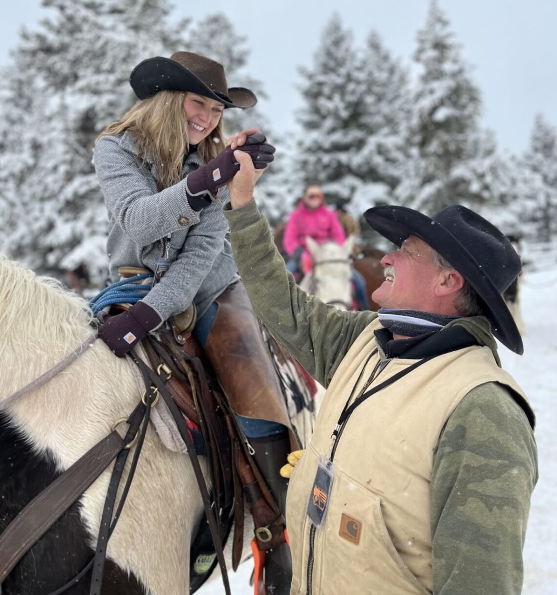 A match made in Montana